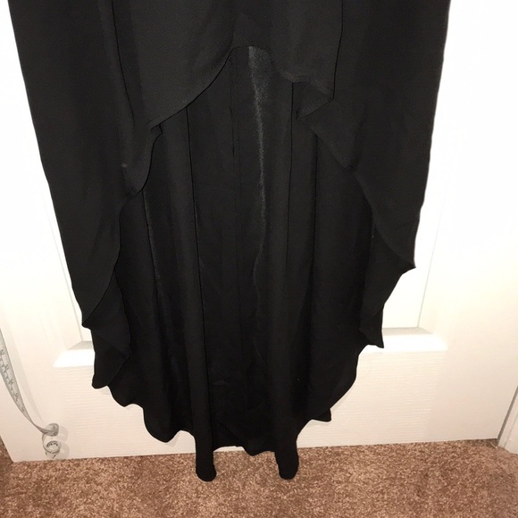 BCBG faux leather fabric dress - Picture 6 of 6